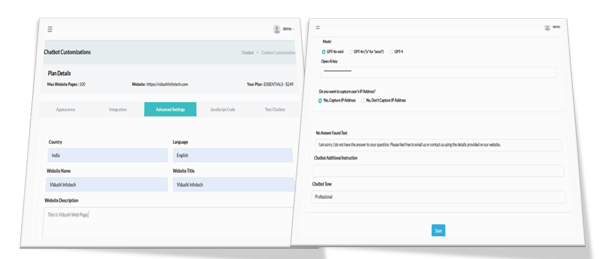 Flexible Embedding Options Flexible Embedding Options